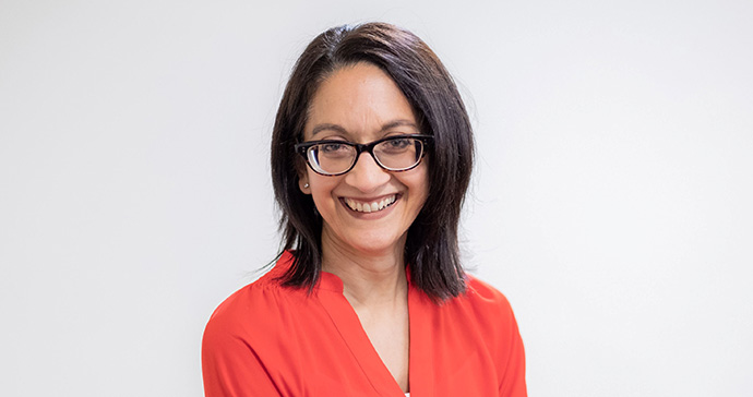 Portrait of Shalini Sequeira